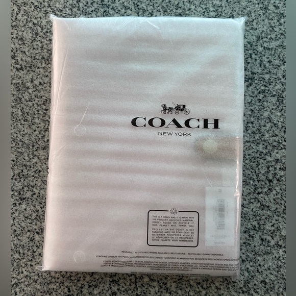 Coach Powder Pink Notebook - Picture 7 of 10